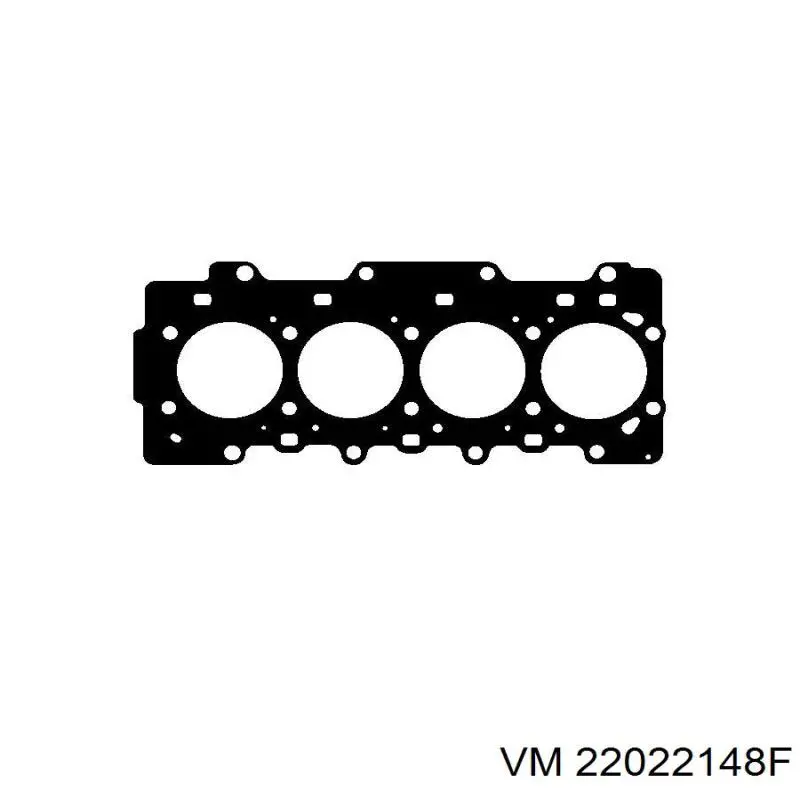 Прокладка головки блока циліндрів (ГБЦ) 22022148F VM