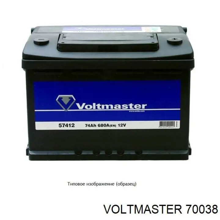 Купити 70038 Voltmaster Автомобільна батарея