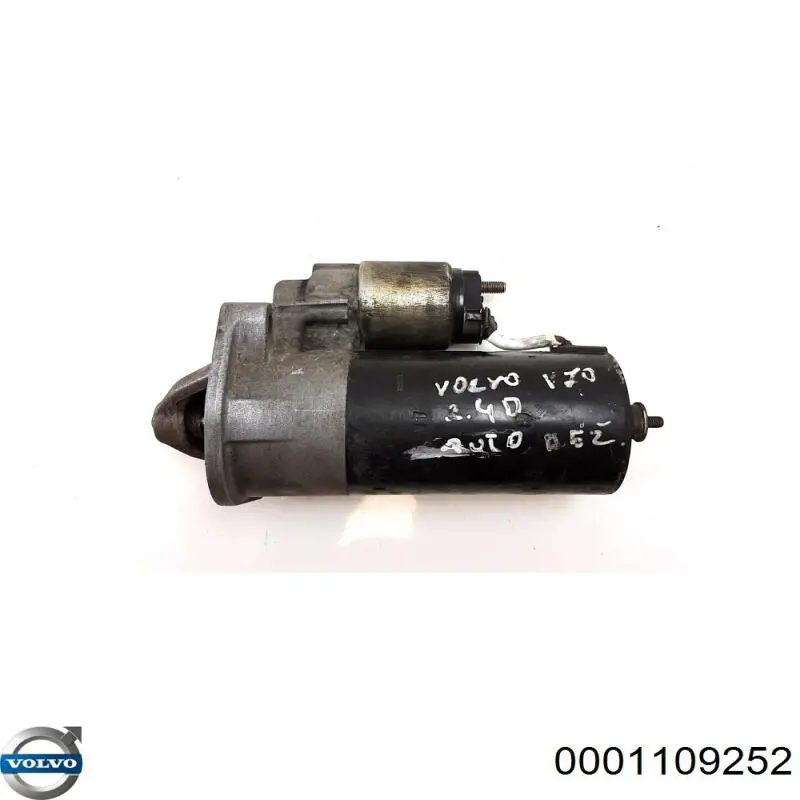 Стартер автомобільний Volvo 0001109252