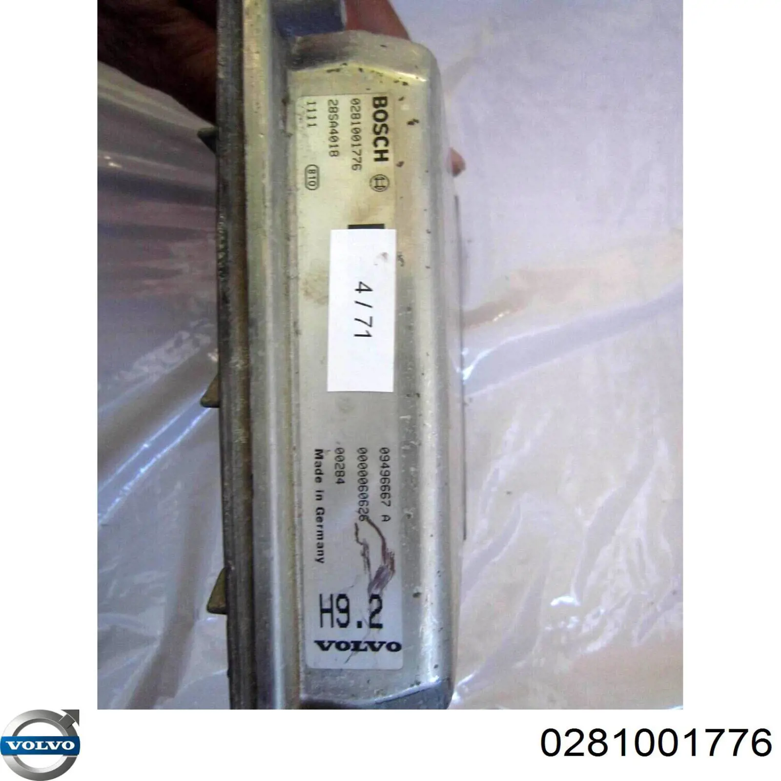 Купити 0281001776 Volvo 
