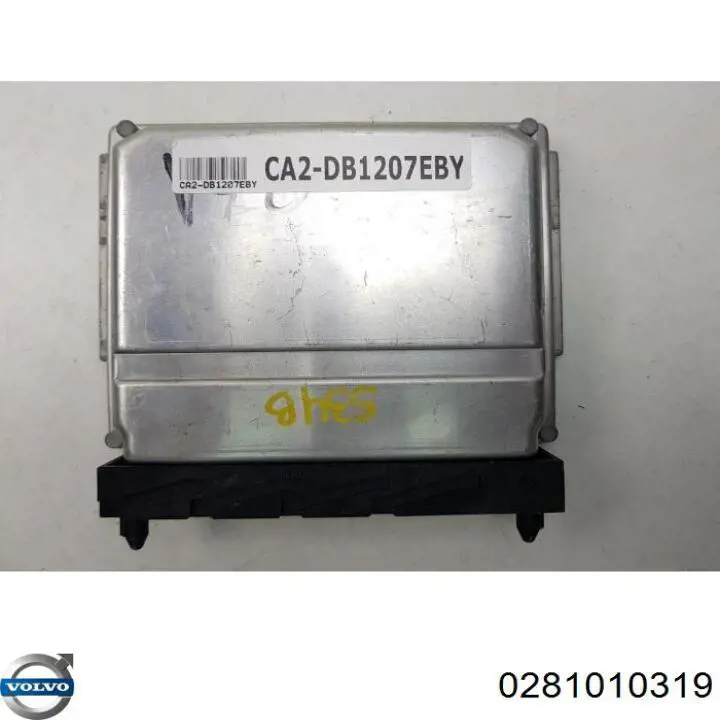 Електронний блок керування двигуном 0281010319 Bosch