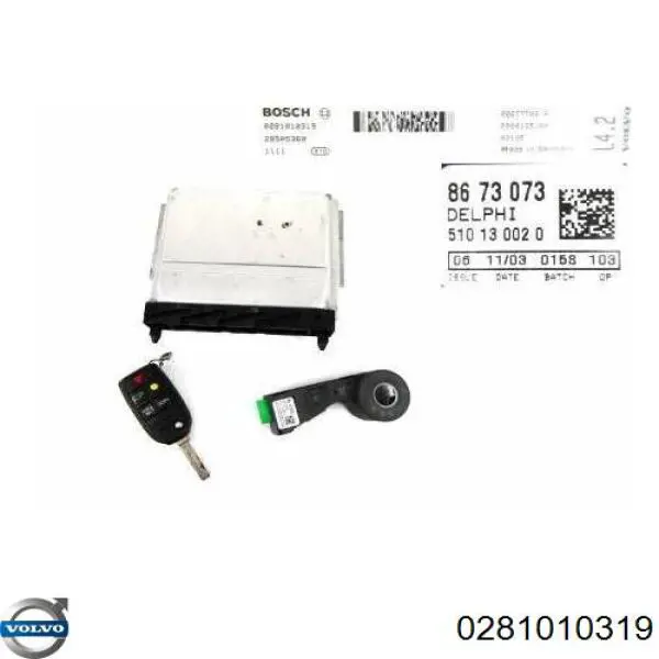 0281010319 Bosch Блок електронного управління