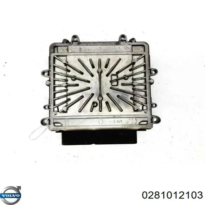 Купити 0281012103 Volvo Модуль управління двигуном