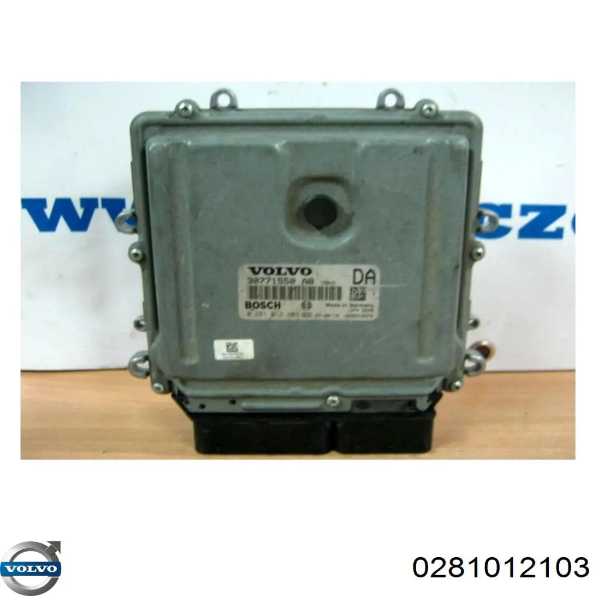 0281012103 Volvo Блок електронного управління