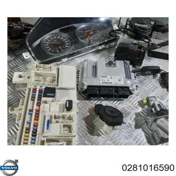 0281016590 Volvo 