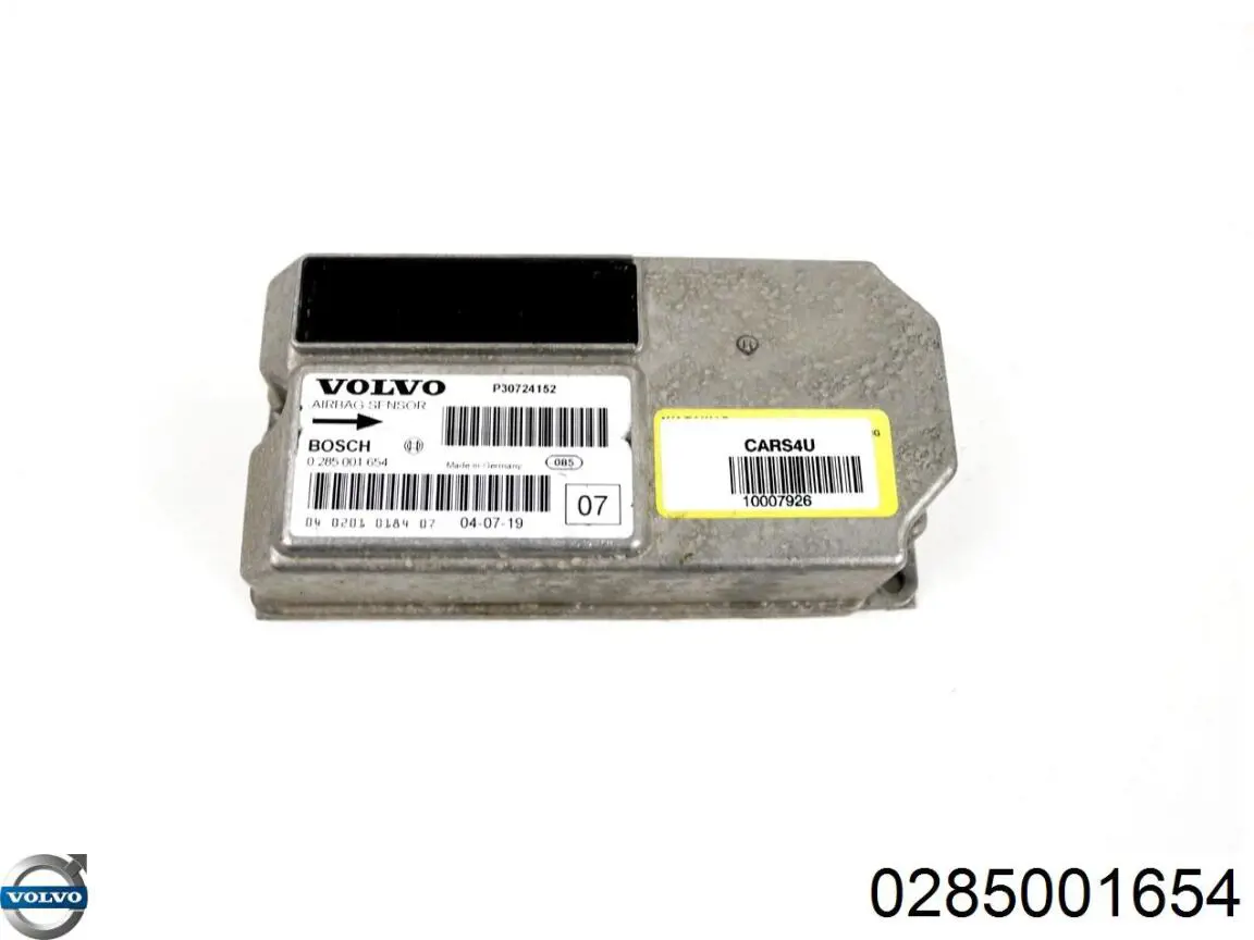  Volvo 0285001654 ціна, від 79.81 USD