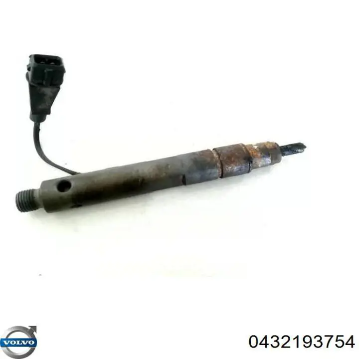 Форсунка паливна Renault (RVI) 432193754 ціна, від 23.96 USD