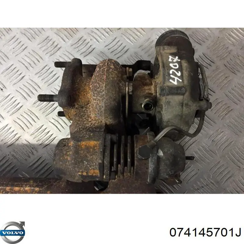 53149706708 Borg-Warner Турбонаддув