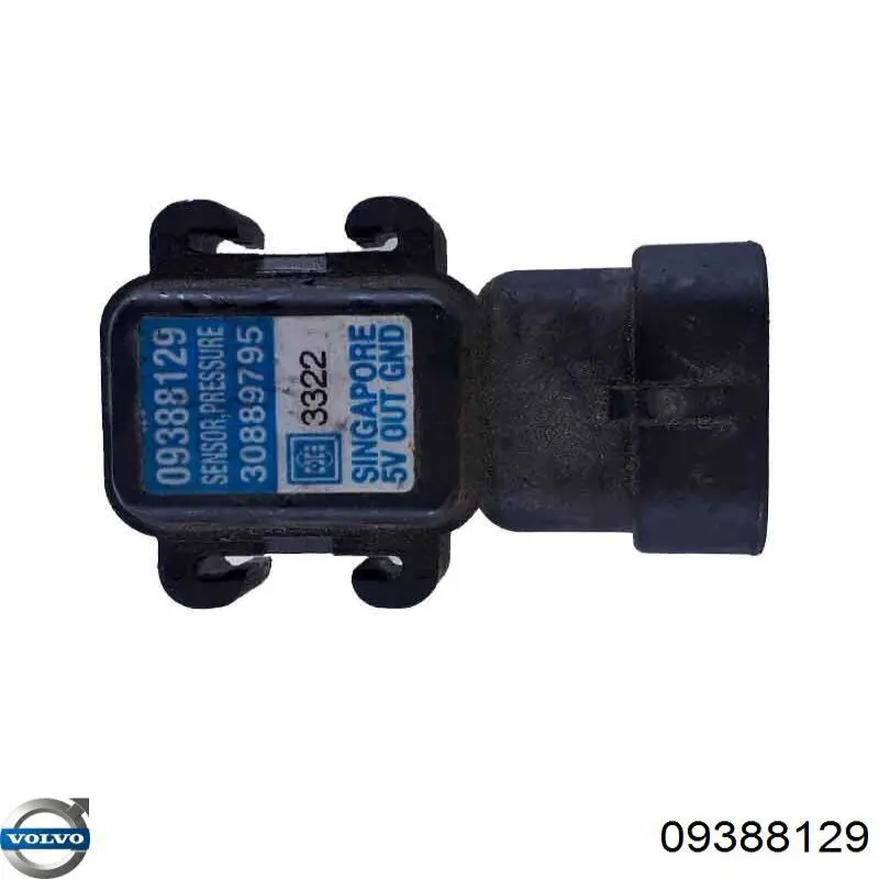 Купити 09388129 Volvo 
