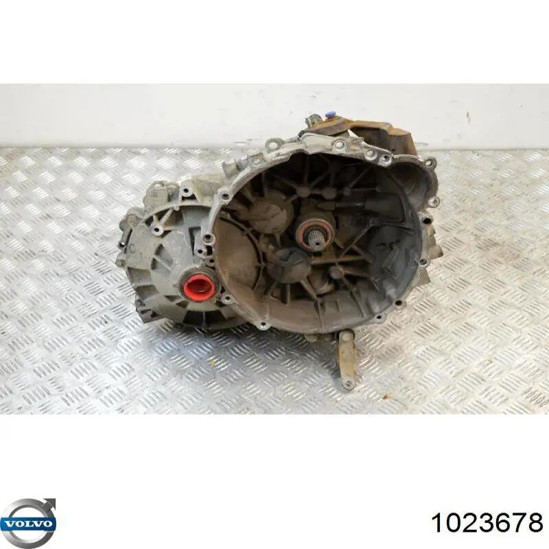 Купити 1023678 Volvo Ручна коробка передач