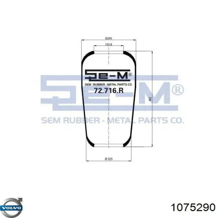 1075290 Volvo 