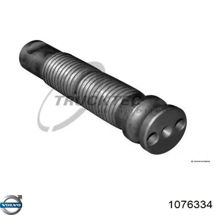 Палець передньої ресори, передній Volvo 1076334 ціна, від 19.28 USD