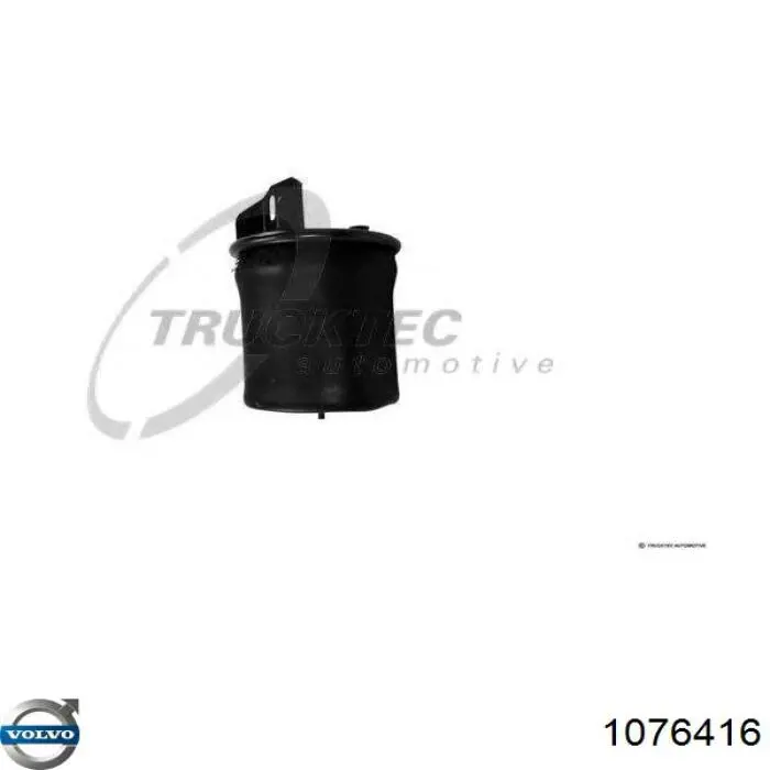 Купити 1076416 Volvo Пневмоподушка/Пневморессора моста