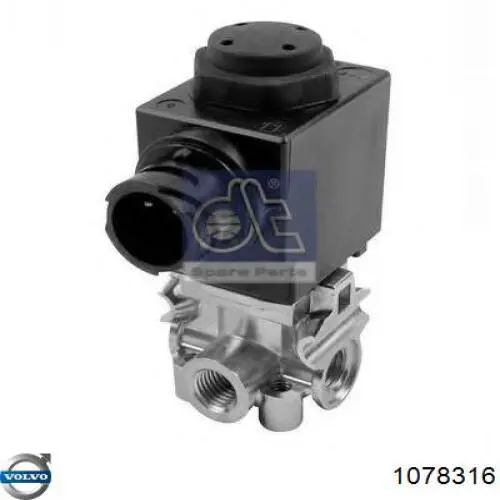 Клапан електромагнітний КПП (Тruck) Volvo 1078316 ціна, від 41.61 USD
