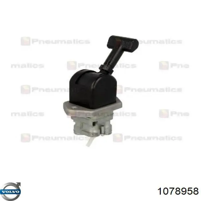 Кран стоянкового гальма 1078958 Volvo