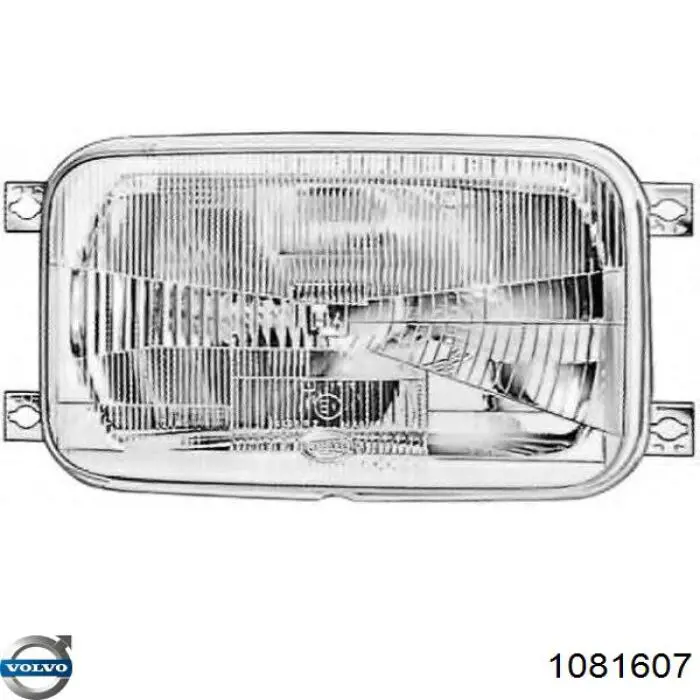 Фара ліва, права Volvo 1081607 ціна, від 32.75 USD