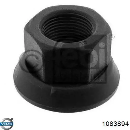 Гайка кріплення колеса Volvo 1083894 ціна, від 3.20 USD