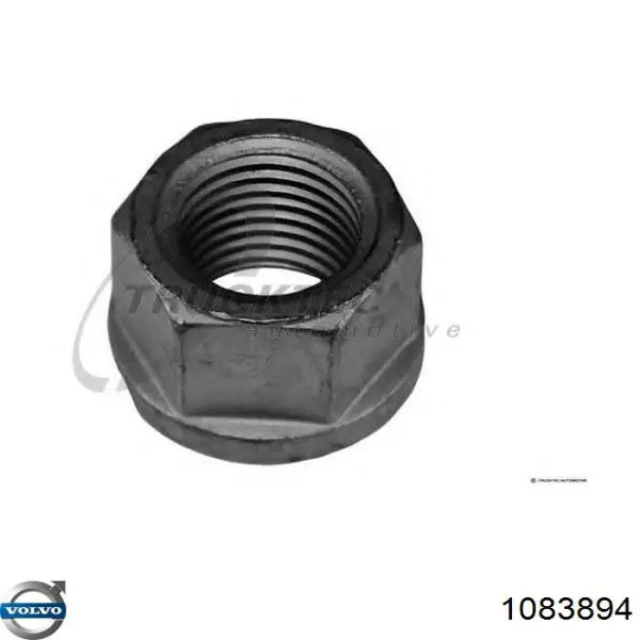 1083894 Volvo Гайка колеса