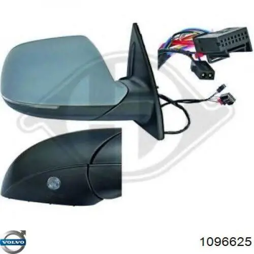 1096625 Volvo Кріплення кабіни (кузова)