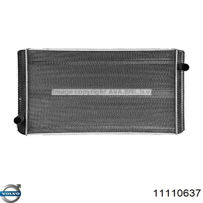 11110637 Volvo Радіатор охолодження двигуна