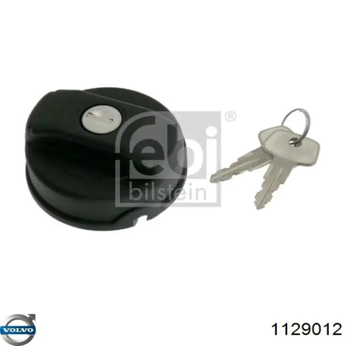 Пробка паливного бака Volvo 1129012 ціна, від 4.86 USD