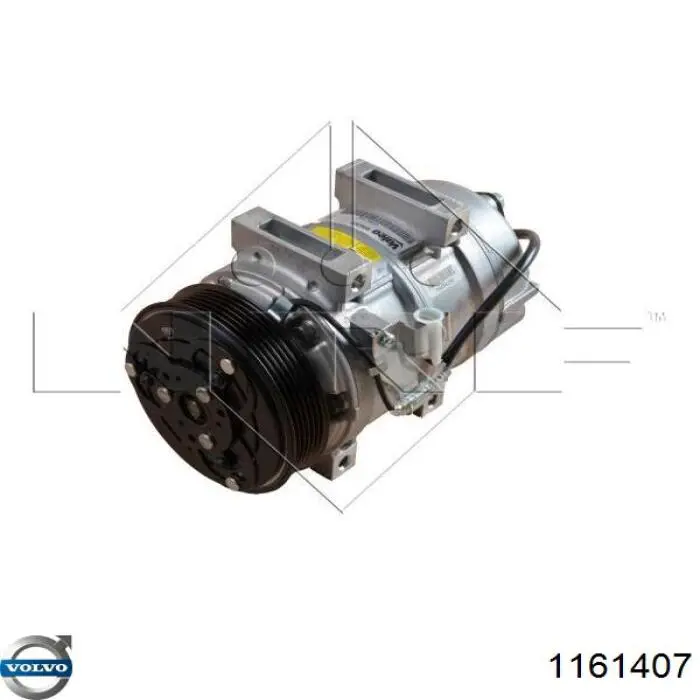 Купити 1161407 Volvo Компресор кліматичної установки