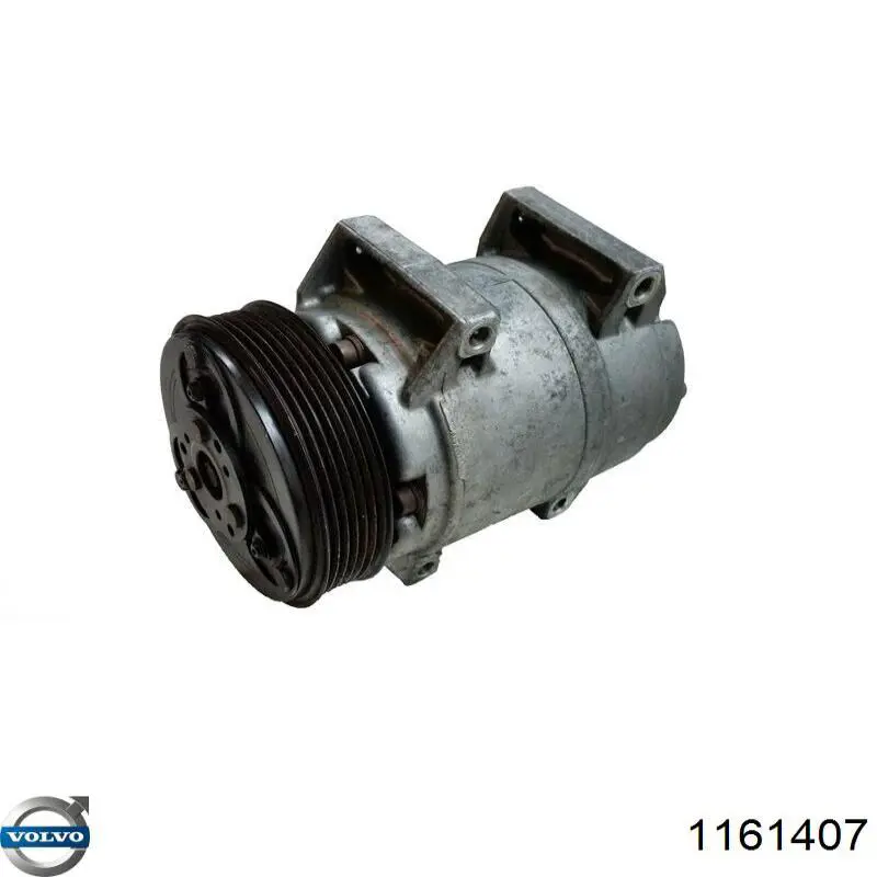 Компресор кондиціонера 1161407 Volvo
