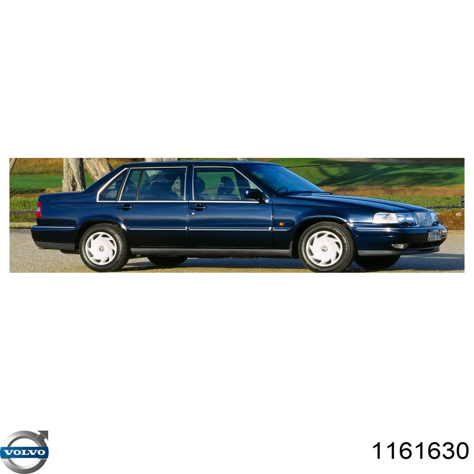 Купити 1161630 Volvo Масло