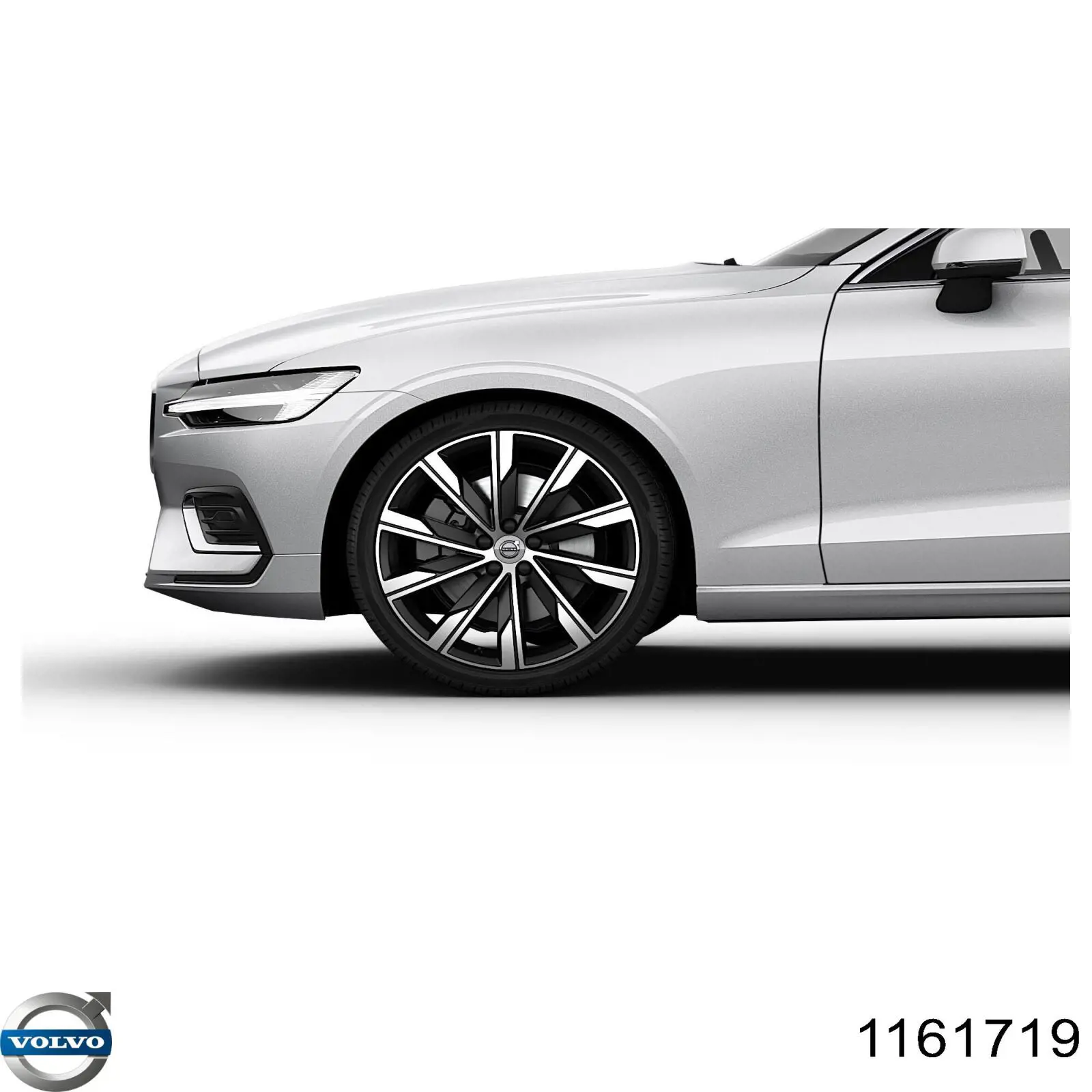 Моторне масло 1161719 Volvo
