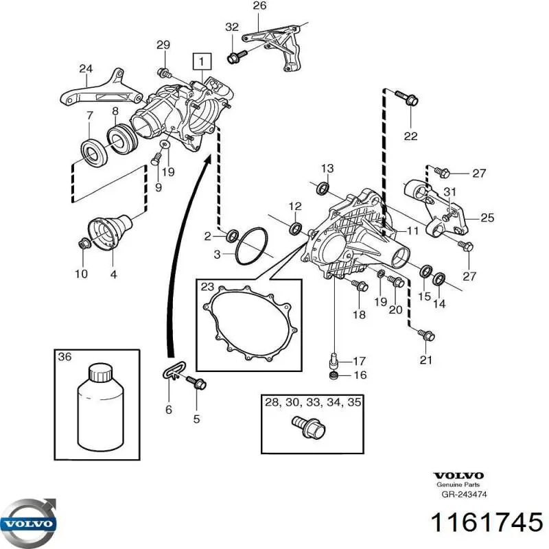 Масло трансмісії BMW 83220403247 ціна, від 15.38 USD
