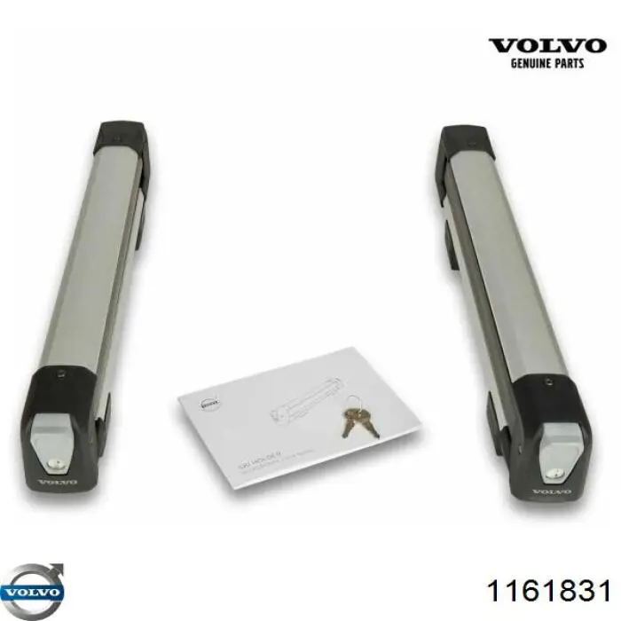 Олива Volvo 1161831 ціна, від 60.86 USD