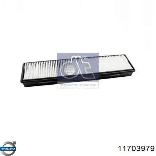 Фільтр повітряний обігрівача Volvo 11703979 ціна, від 17.21 USD
