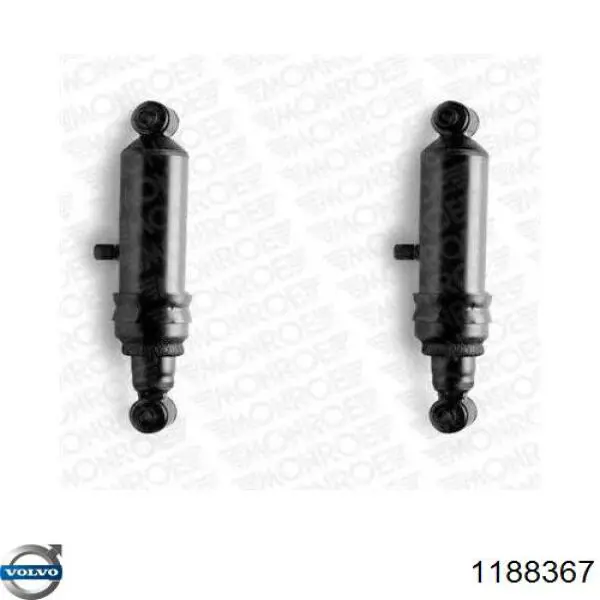 Амортизатор задній 1188367 Volvo