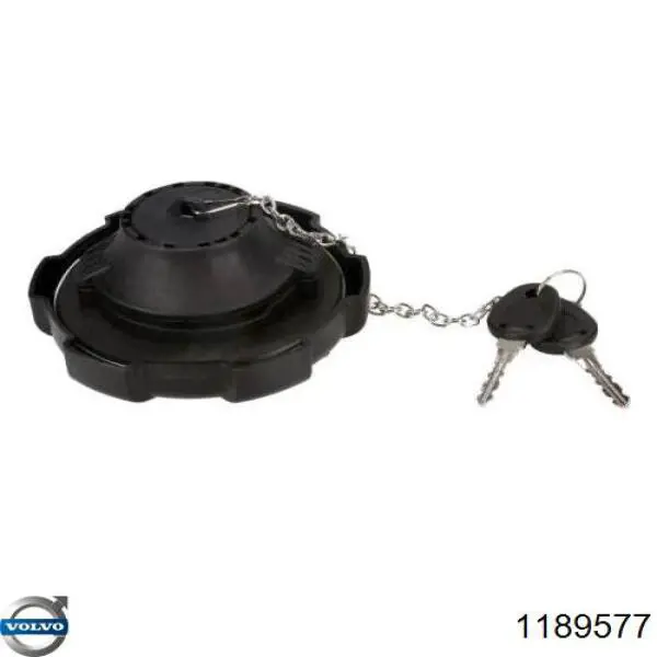 Пробка бензобаку 1189577 Volvo