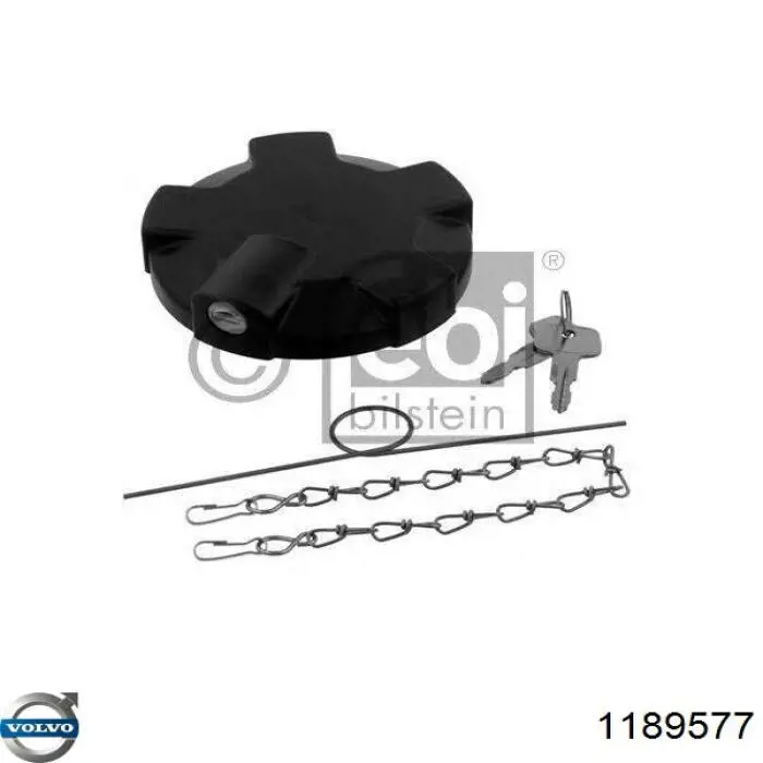 1189577 Volvo Кришка / пробка бензобака