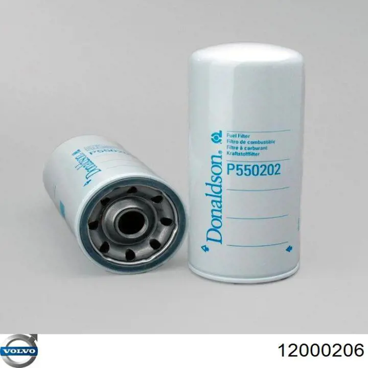 Фільтр тонкого очищення палива Donaldson P550202 ціна, від 28.77 USD