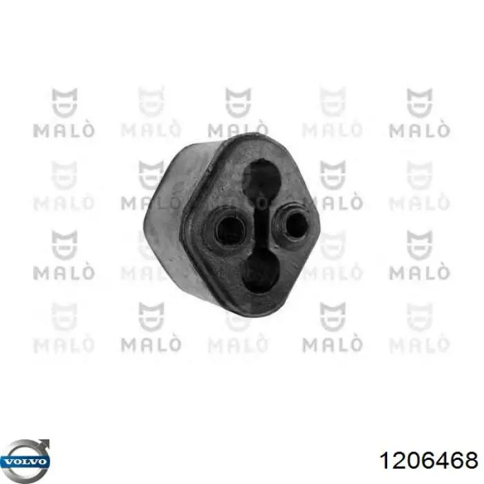 Подушка кріплення глушника Volvo 1206468 ціна, від 1.46 USD