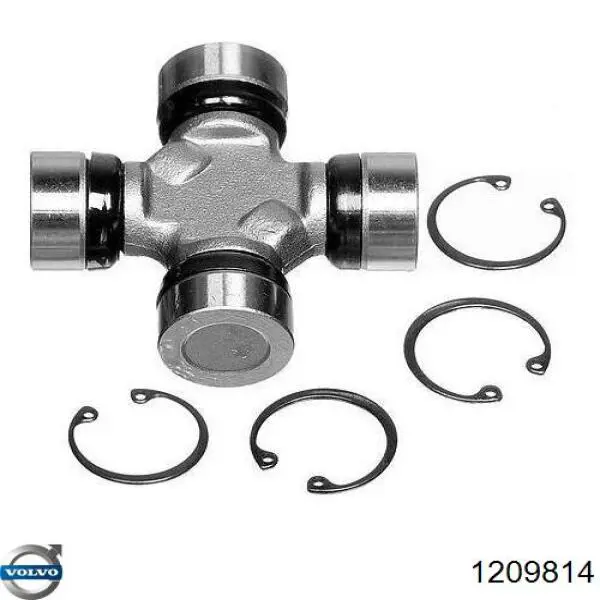 Хрестовина карданного валу 72430344 Pro-parts