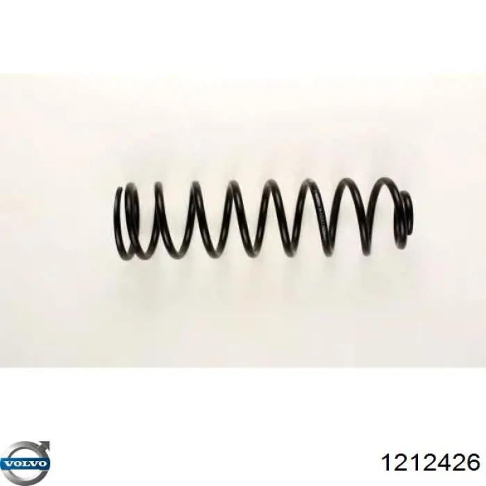 1212426 Volvo Пружина підвіски задня