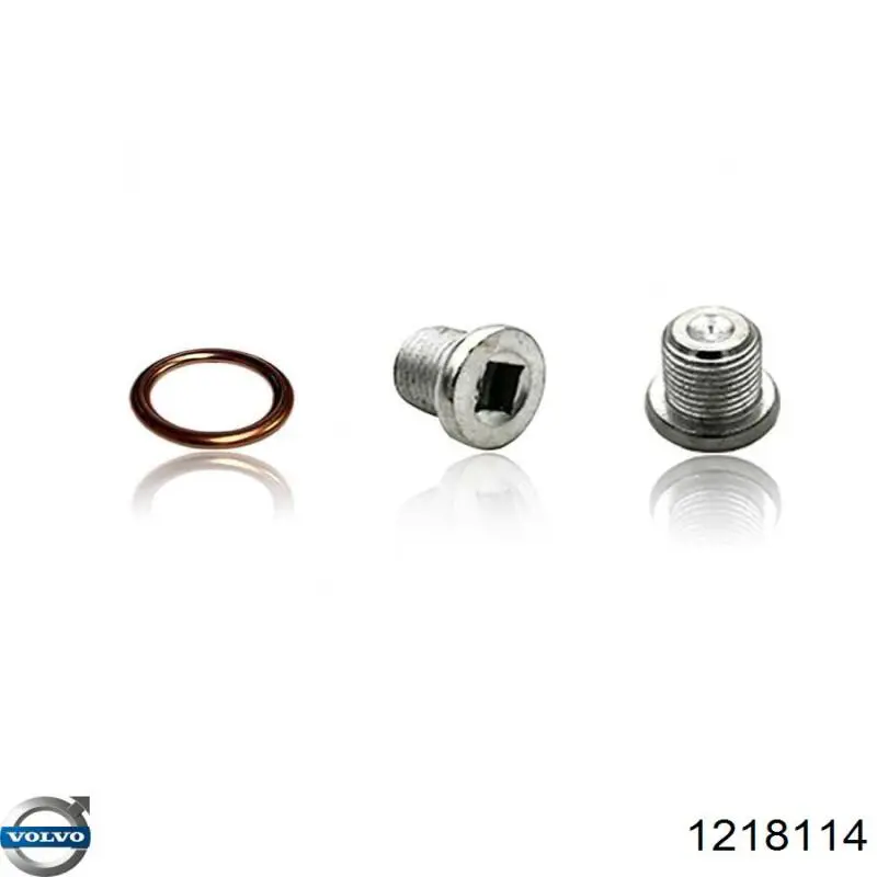 Пробка піддона двигуна Volvo 1218114 ціна, від 1.87 USD