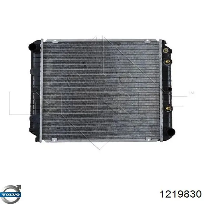 1219830 Volvo радіатор охолодження двигуна