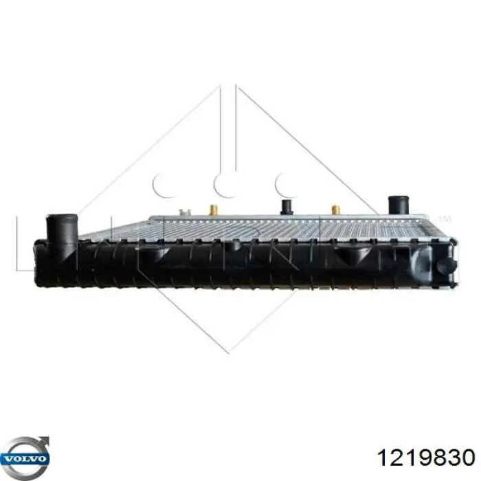 Купити 1219830 Volvo Радіатор двигуна