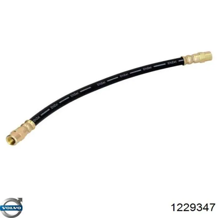 Купити 1229347 Volvo Гальмівні шланги передні