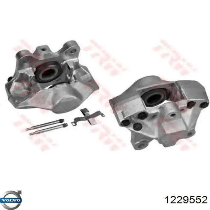 Супорт гальмівний передній правий 0986474069 Bosch