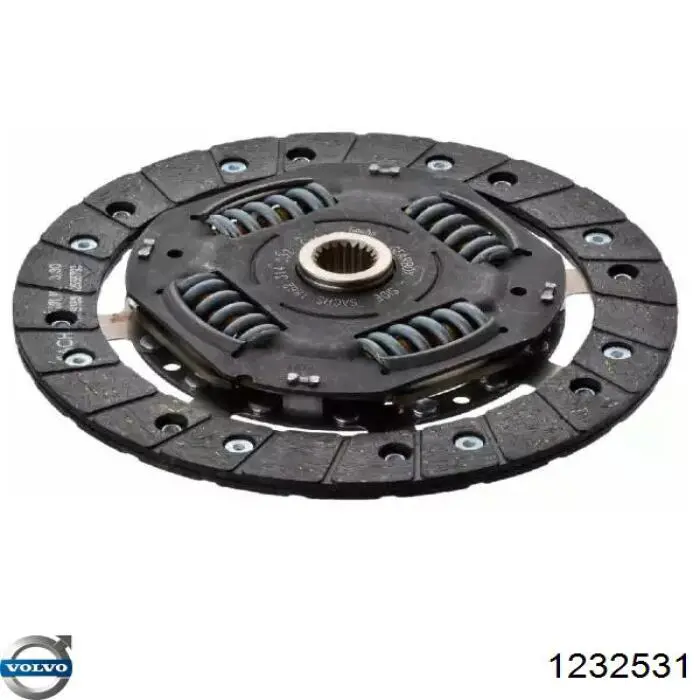 Диск зчеплення на Volvo 240  P242, P244