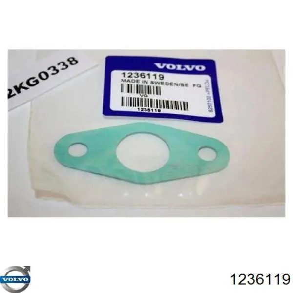 Прокладка водяної помпи Renault (RVI) 7700853903 ціна, від 1.05 USD