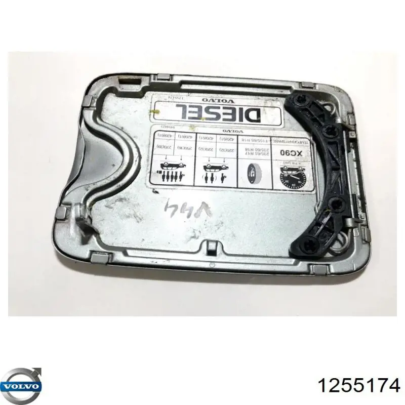  1255174 Volvo