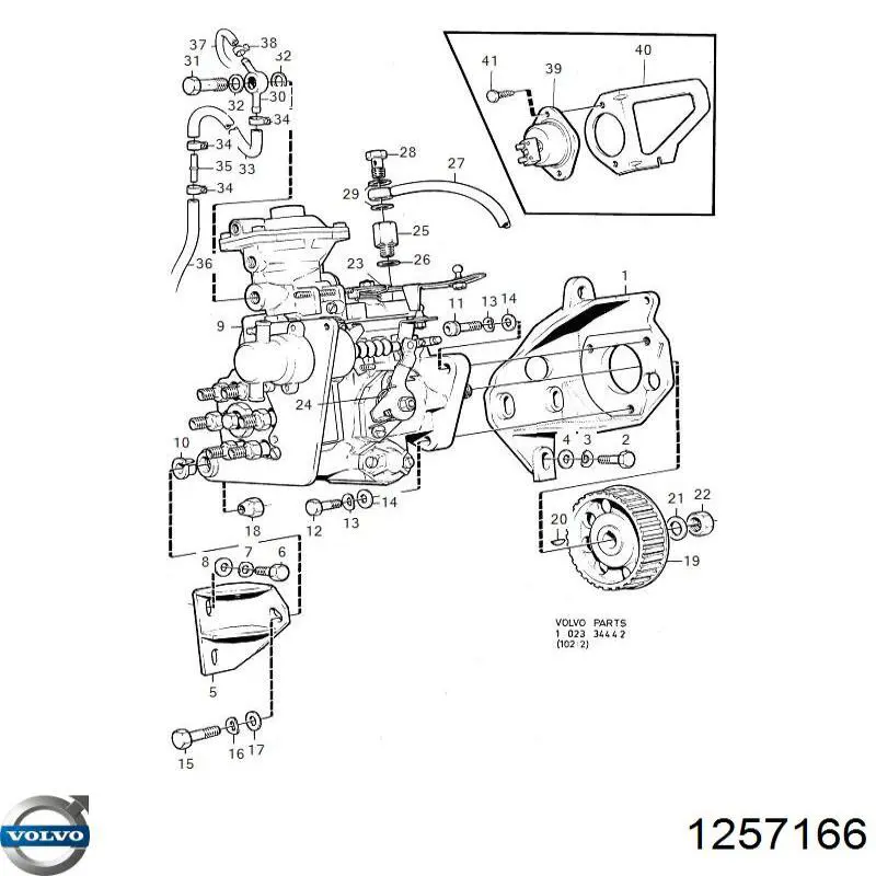 1257166 Volvo 