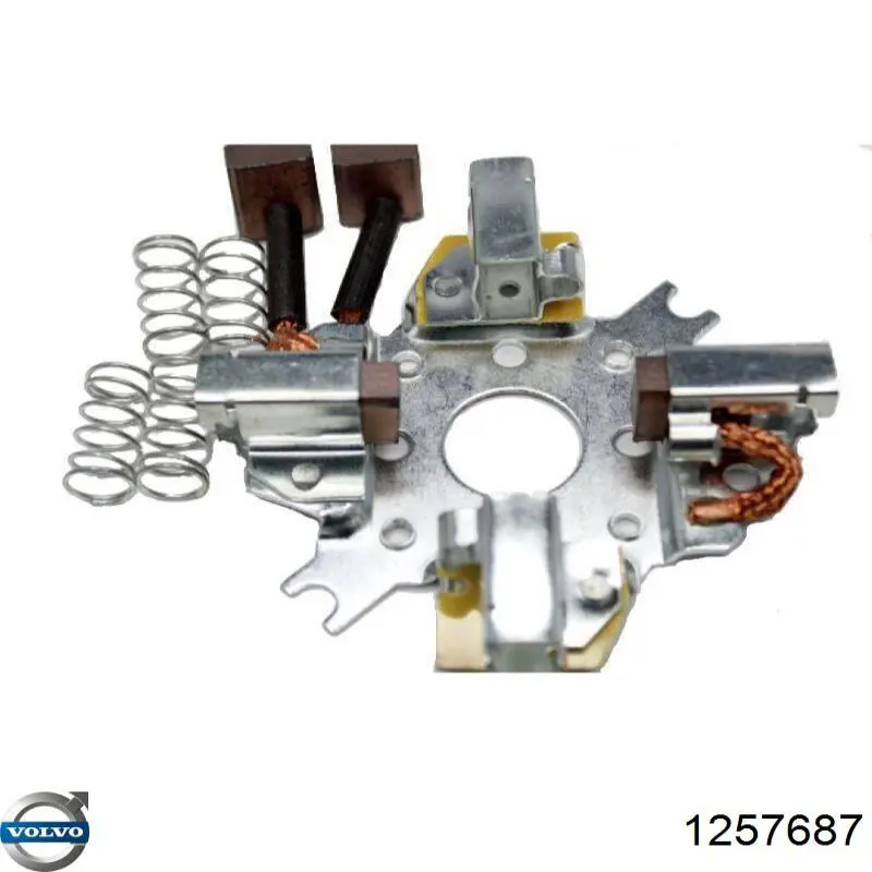 Щеткодеpжатель стартера Iveco 93155056
