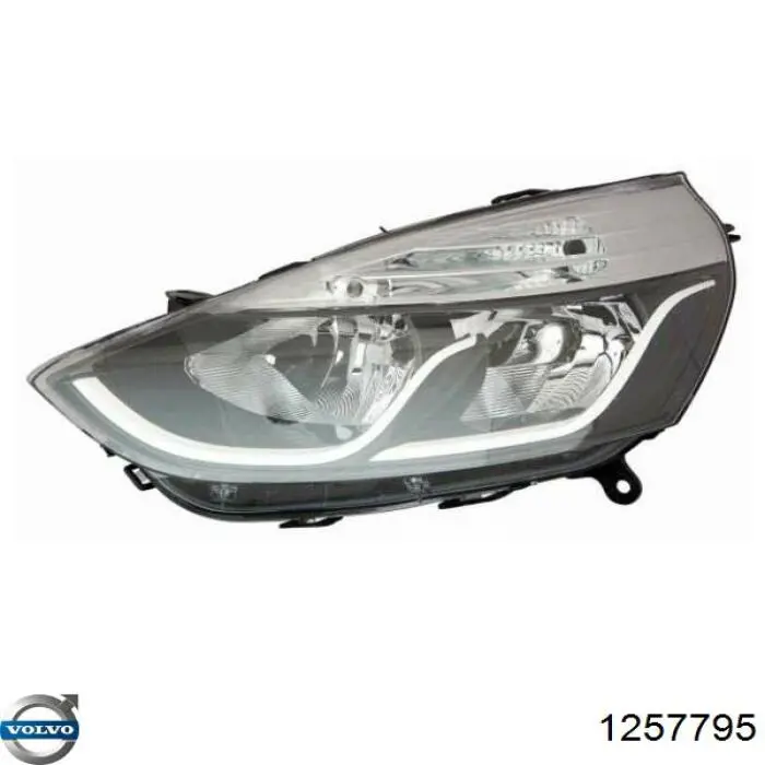 Купити 1257795 Volvo 